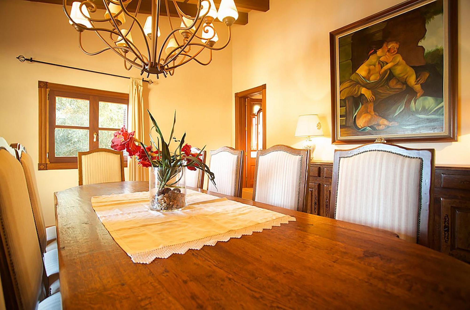 In A Peaceful Rural Setting For Large Groups * Petra (Mallorca)