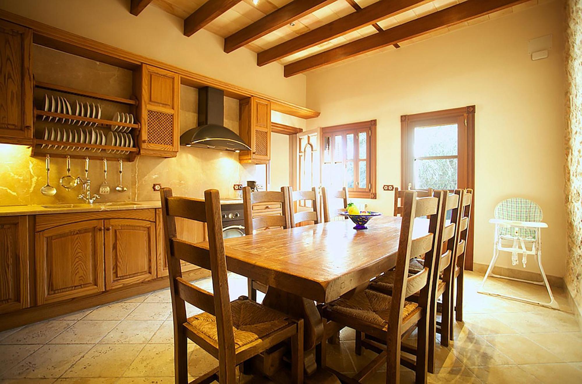 In A Peaceful Rural Setting For Large Groups Ferienhaus