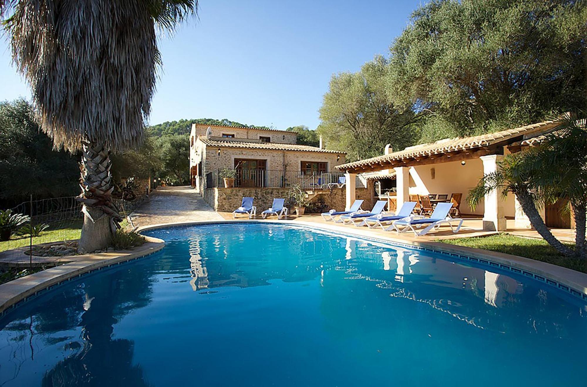 In A Peaceful Rural Setting For Large Groups Ferienhaus *