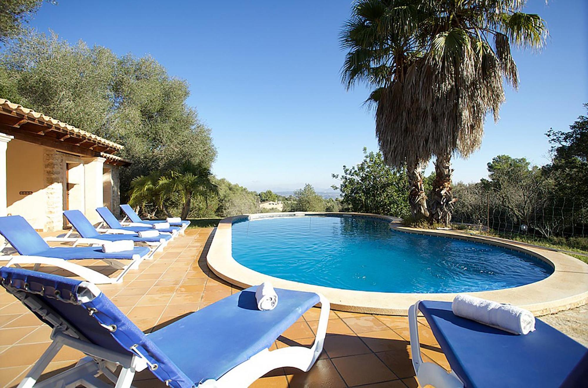 In A Peaceful Rural Setting For Large Groups Semesterbostad Petra (Mallorca)